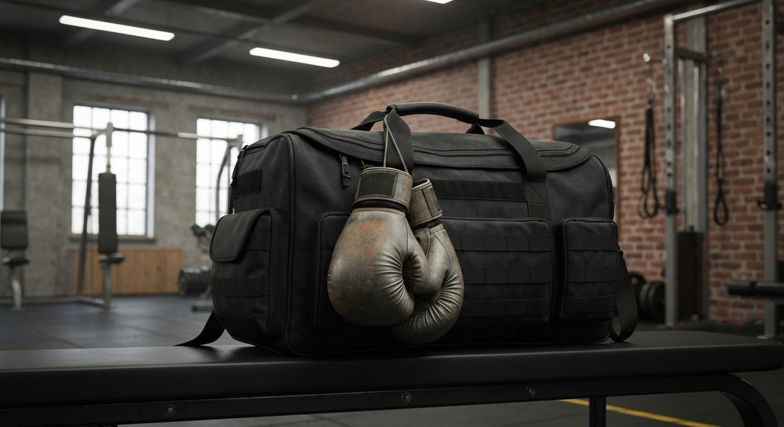 Essential Gym Bags for Martial Artists: Ventilated and Odor-Proof
