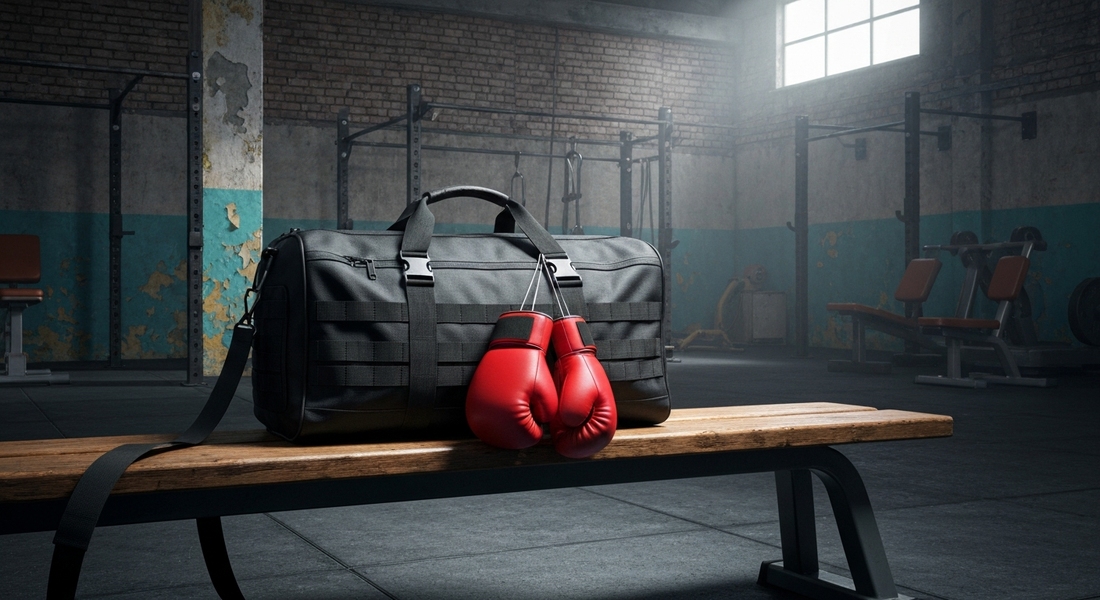 Essential Gym Bags for Martial Artists: Ventilated and Odor-Proof